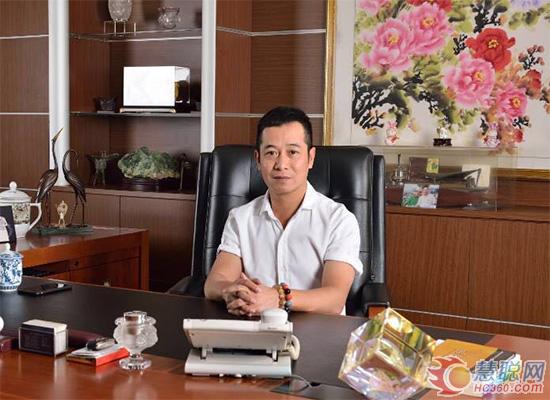 东旭集团董事长卢家杰